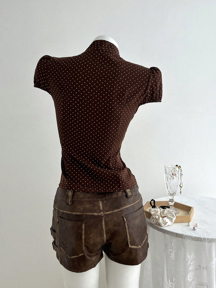 Bluza SHEIN, maro