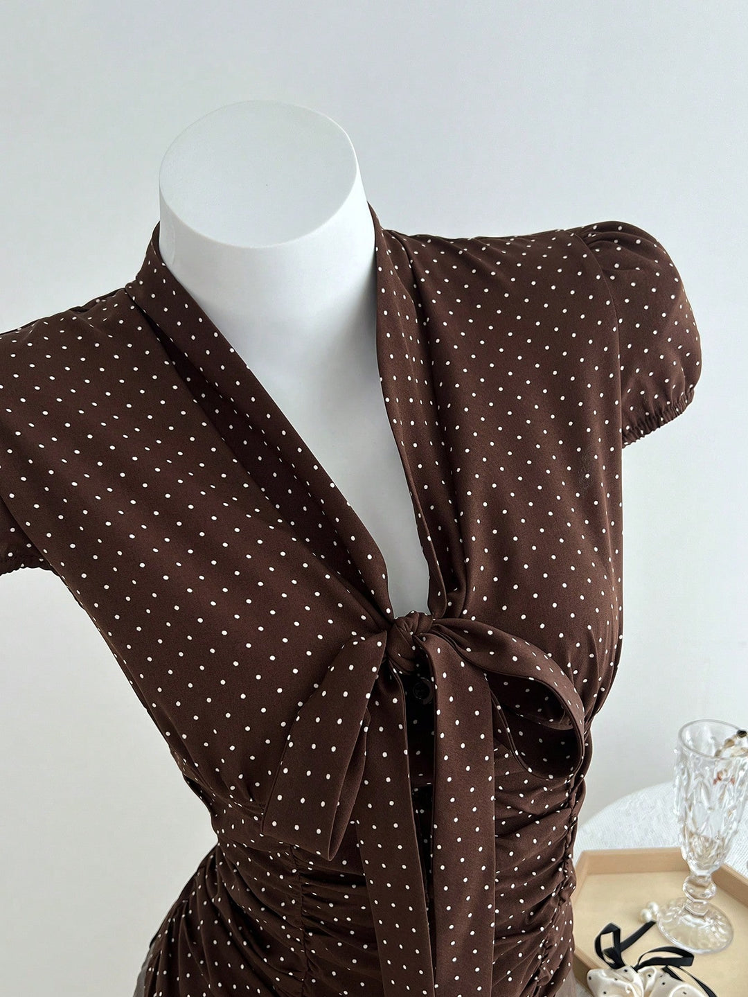Bluza SHEIN, maro