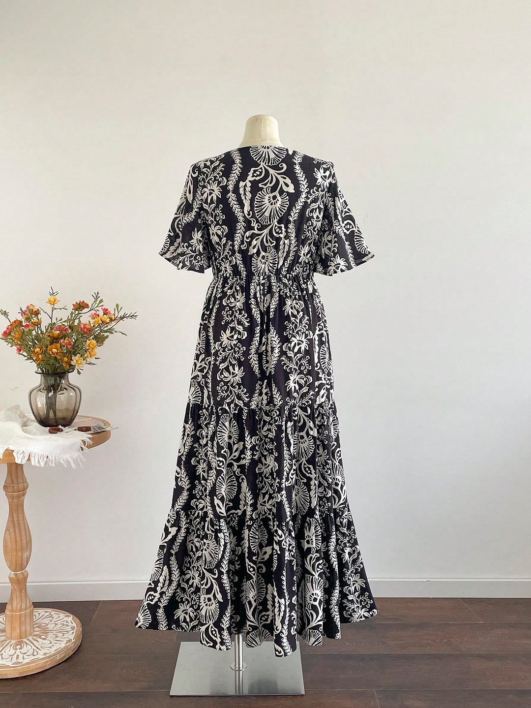 Rochie maxi SHEIN, mix culori