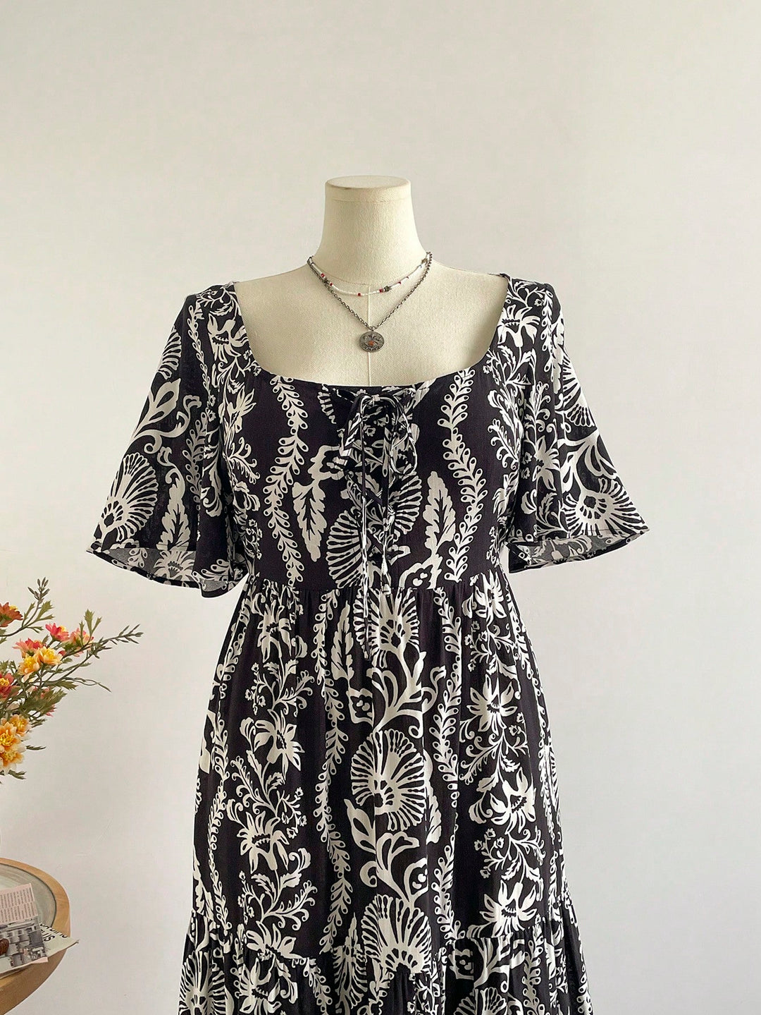 Rochie maxi SHEIN, mix culori