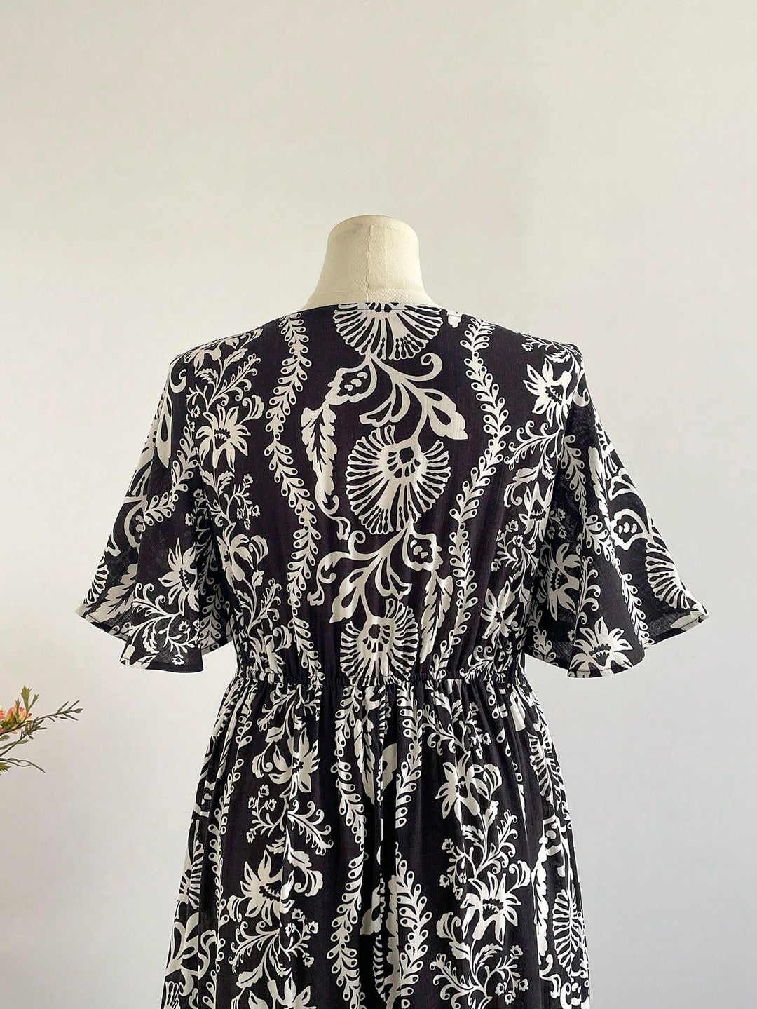 Rochie maxi SHEIN, mix culori