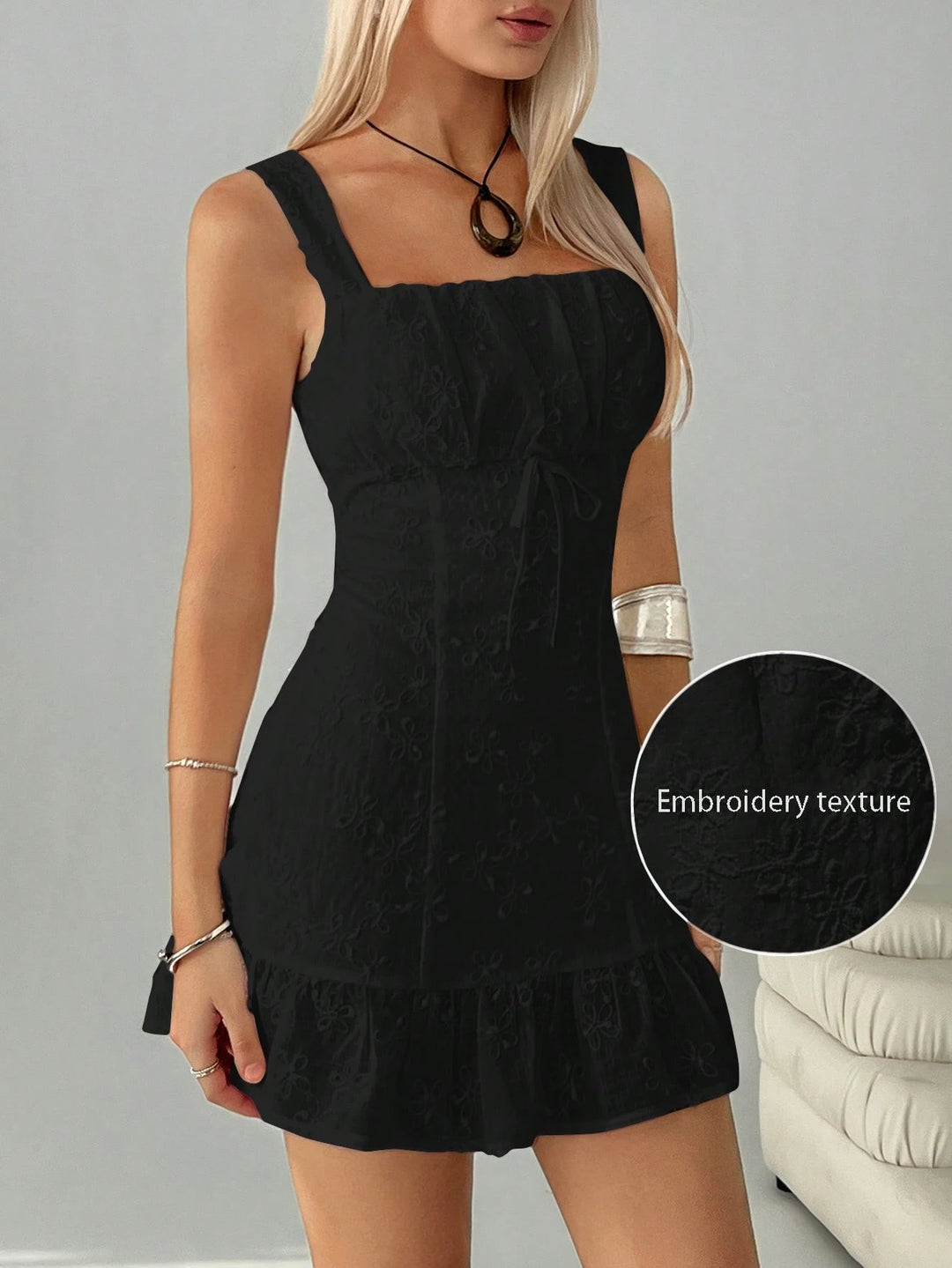 Rochie mini Shein, negru