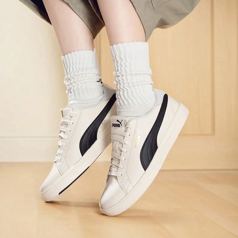 Pantofi sport PUMA, crem