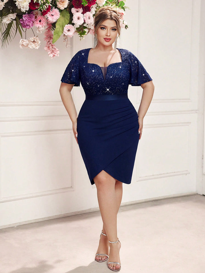 Rochie SHEIN, albastru