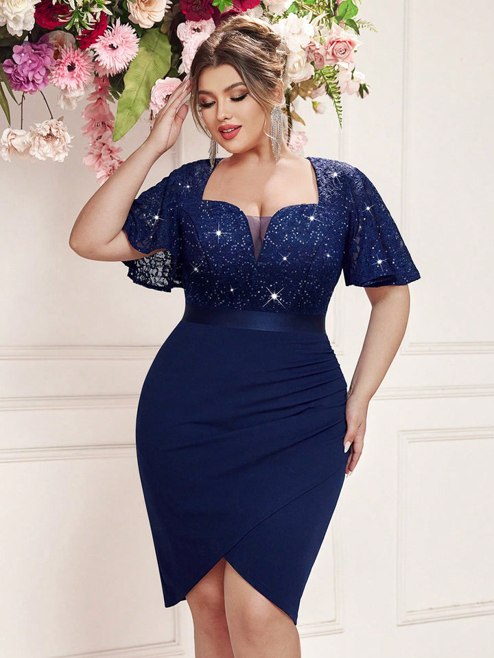 Rochie SHEIN, albastru