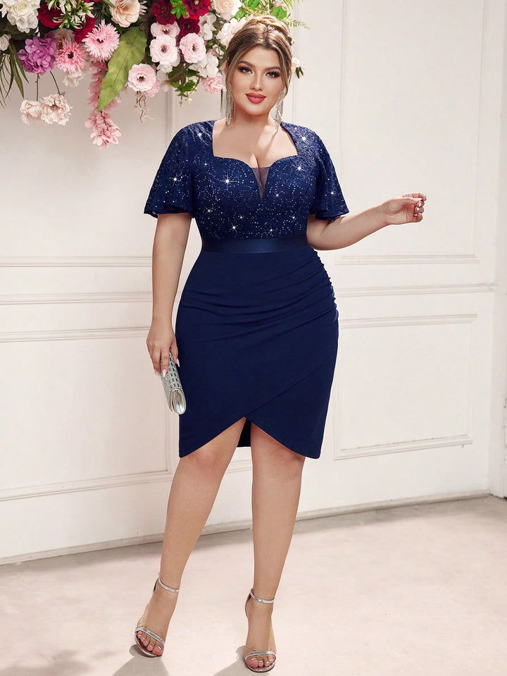Rochie SHEIN, albastru