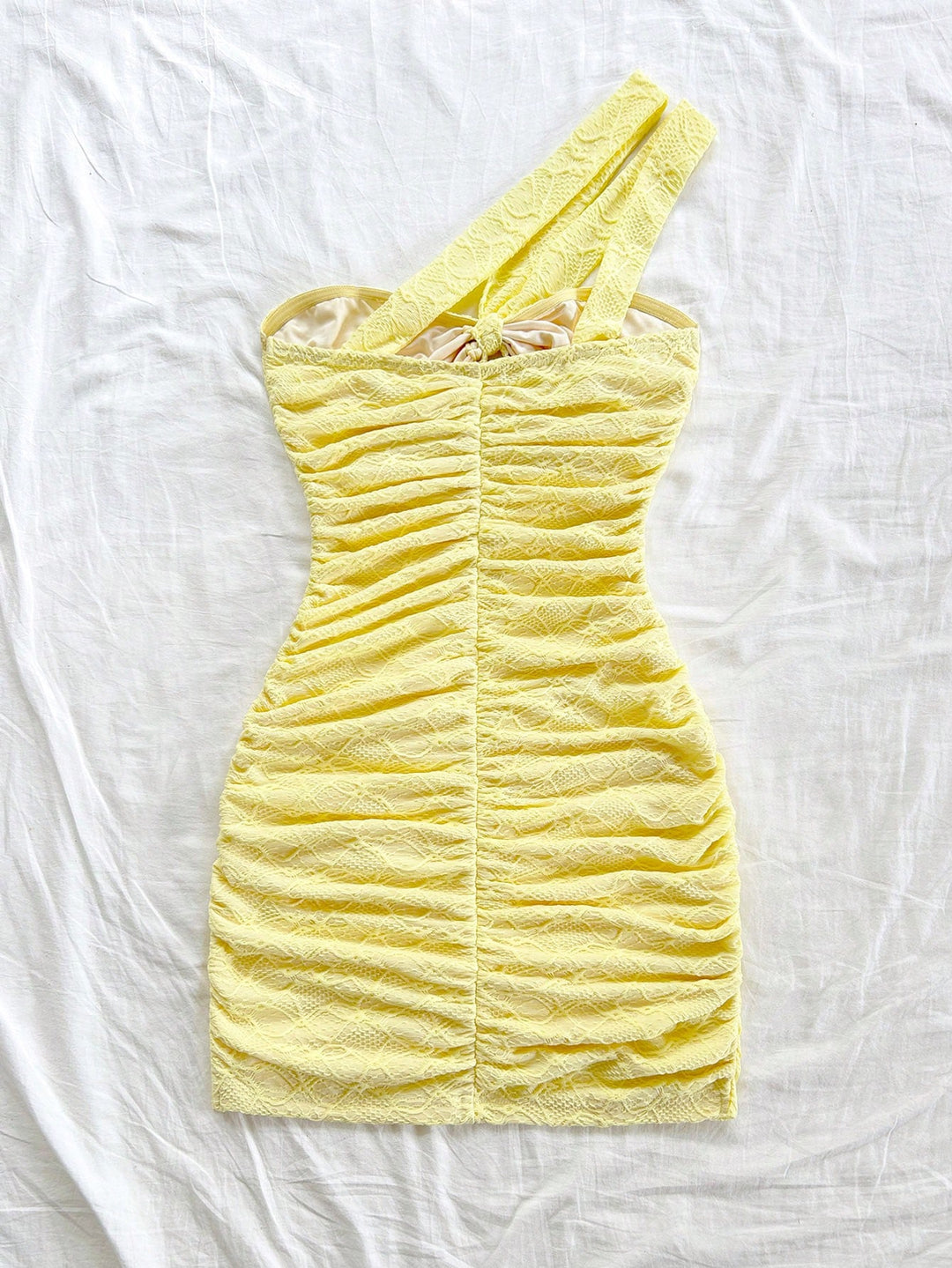 SHEIN Mini ruha, sárga