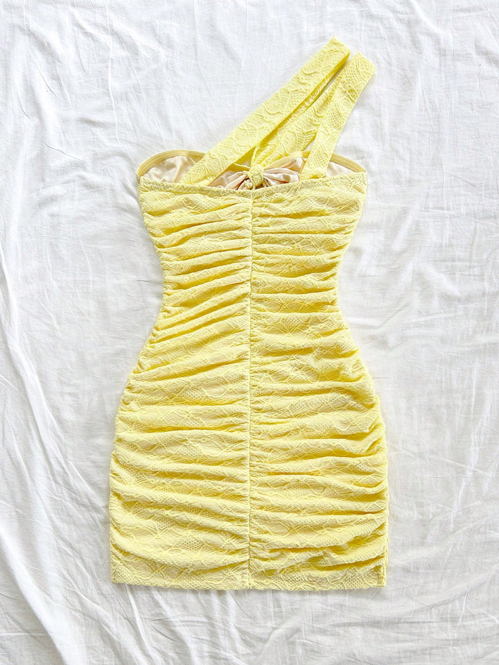 SHEIN Mini ruha, sárga