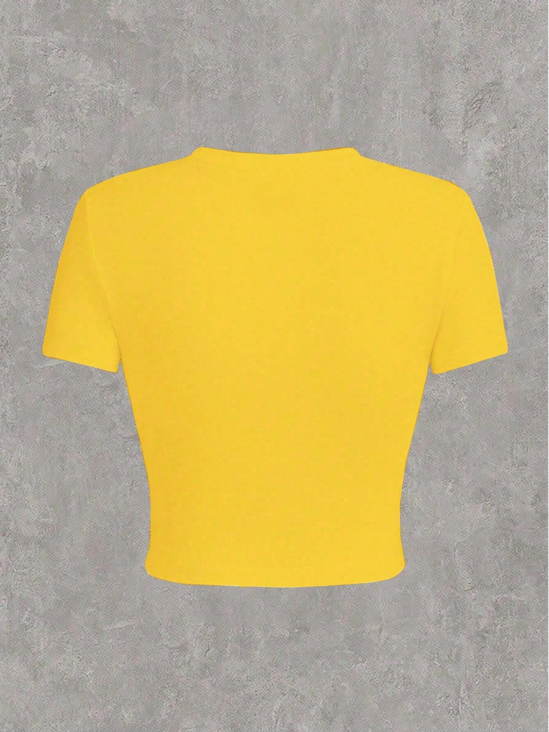 Tricou SHEIN, galben