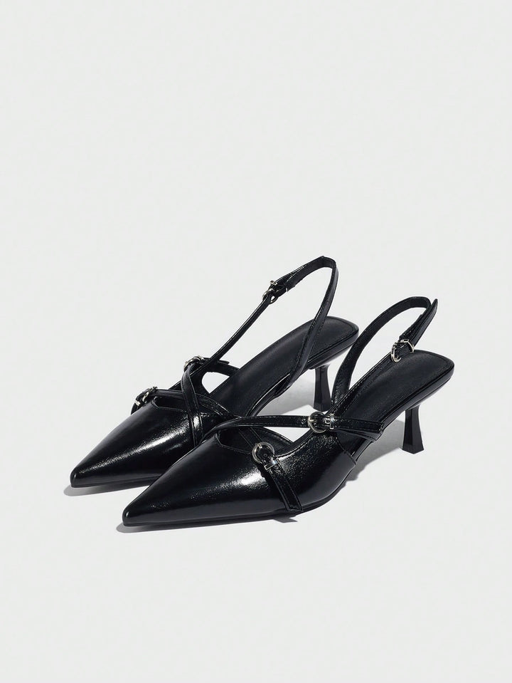 Pantofi SHEIN, negru