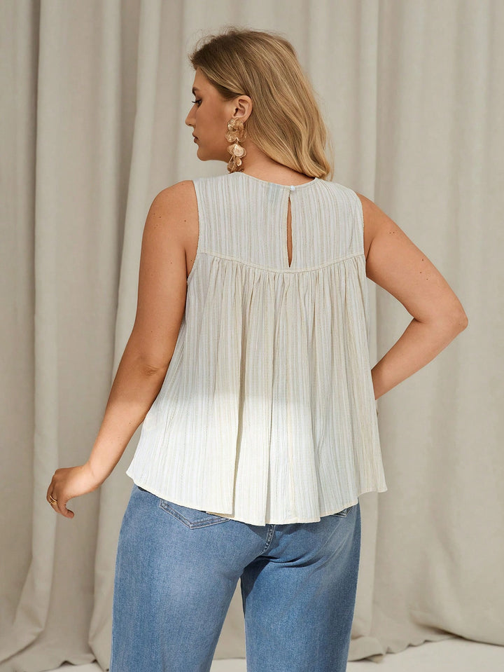 Top Shein Curve+, crem