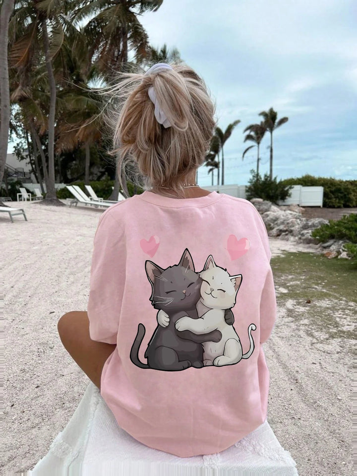 Tricou SHEIN, roz