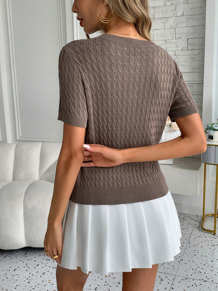 Tricou SHEIN, maro
