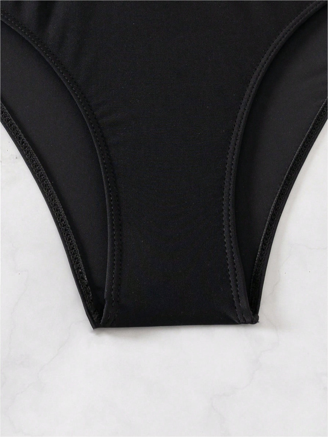 Set bikini SHEIN, negru