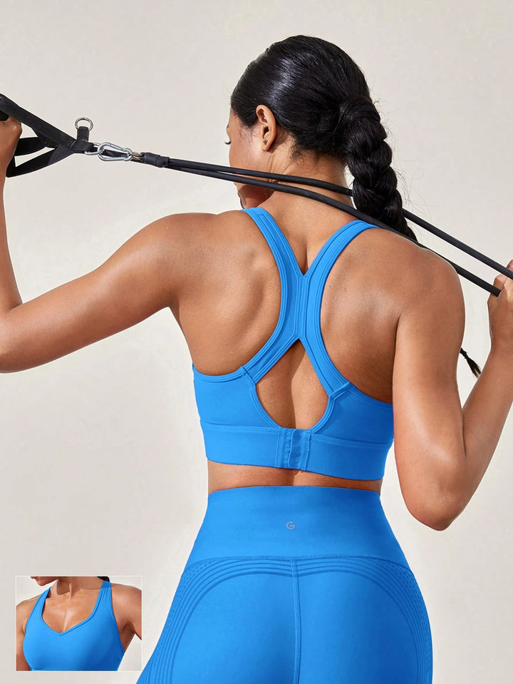SHEIN bandeau, kék