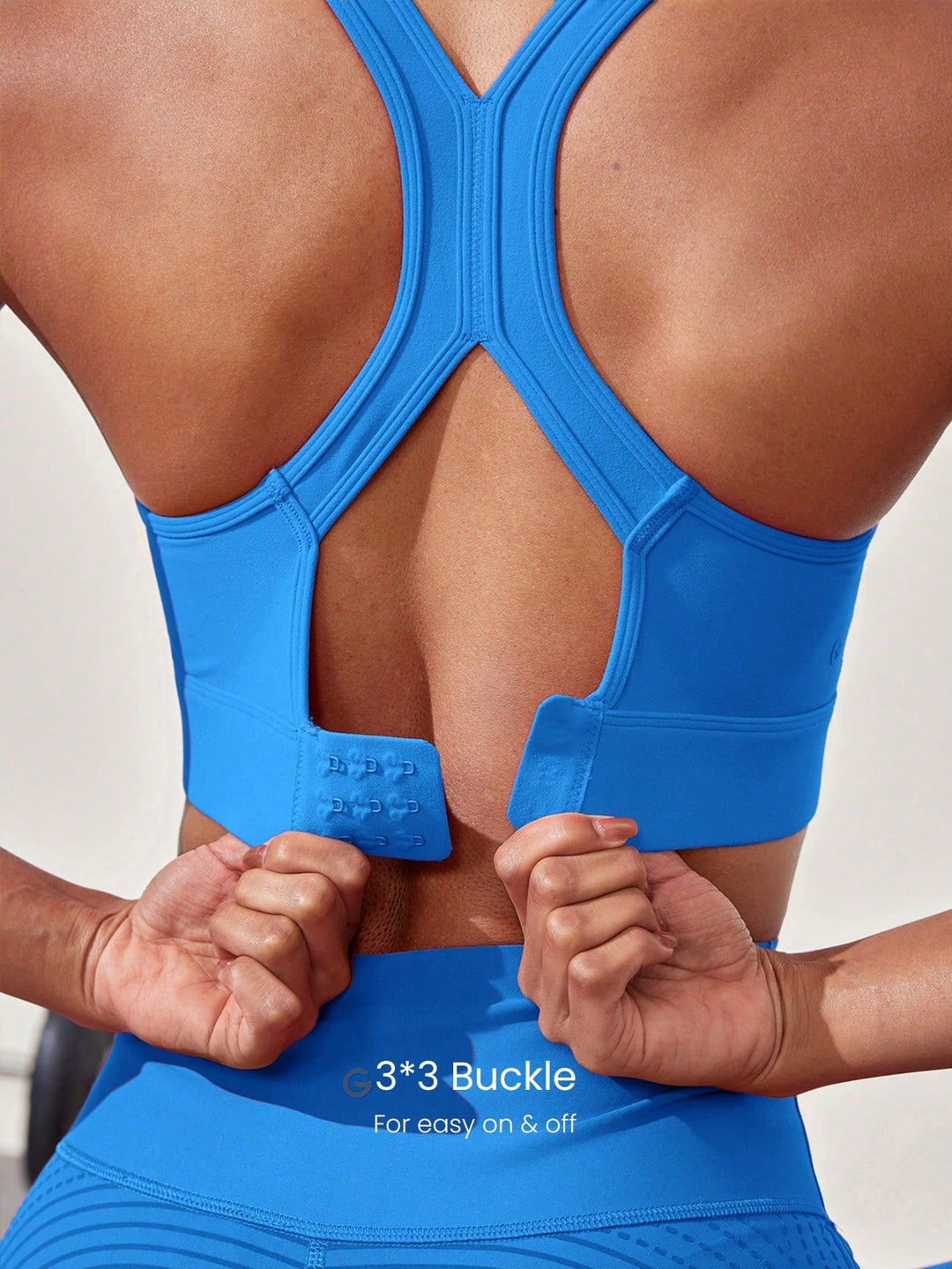 SHEIN bandeau, kék