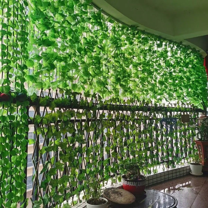 Plante artificiale SHEIN, verde