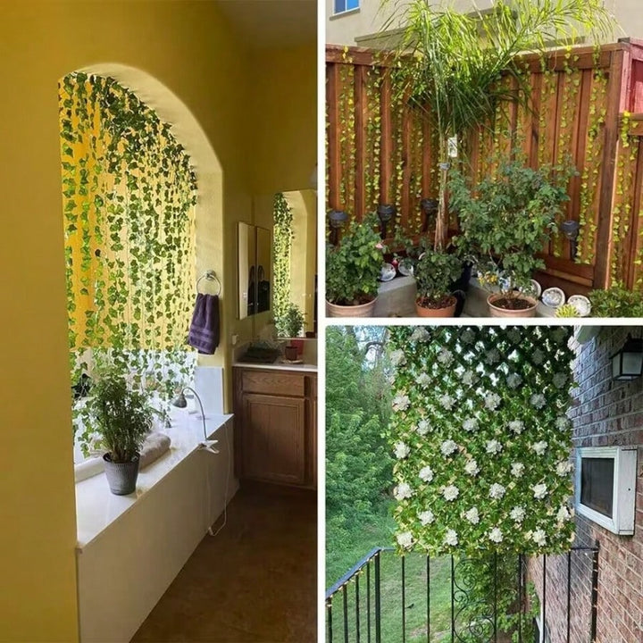 Plante artificiale SHEIN, verde