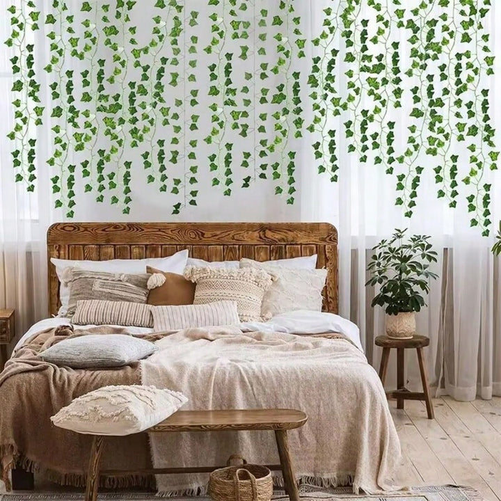Plante artificiale SHEIN, verde