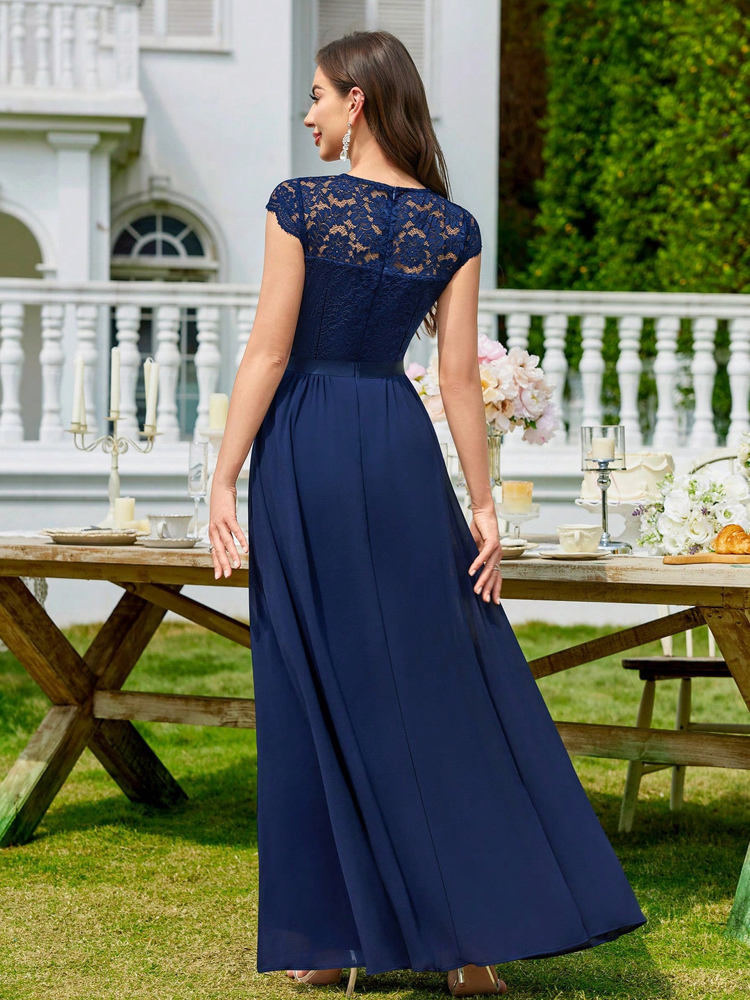 Rochie SHEIN, albastru