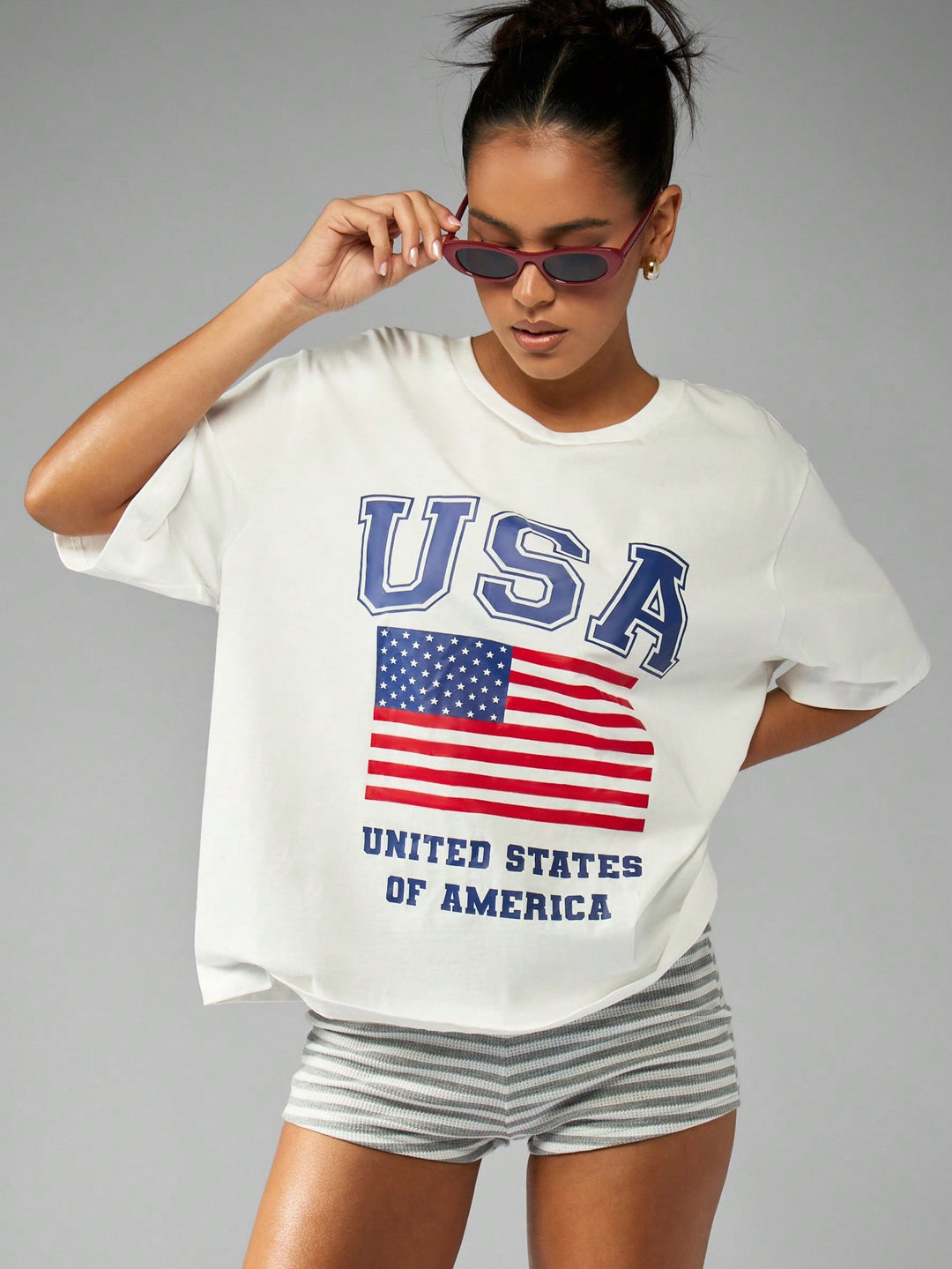 Tricou SHEIN, alb