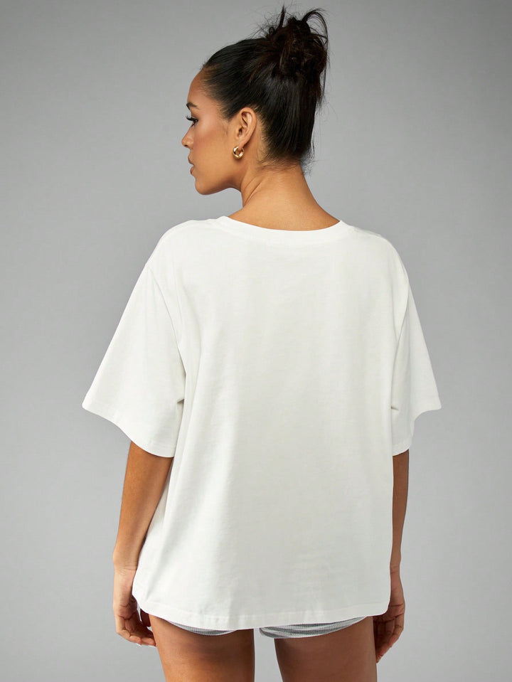 Tricou SHEIN, alb