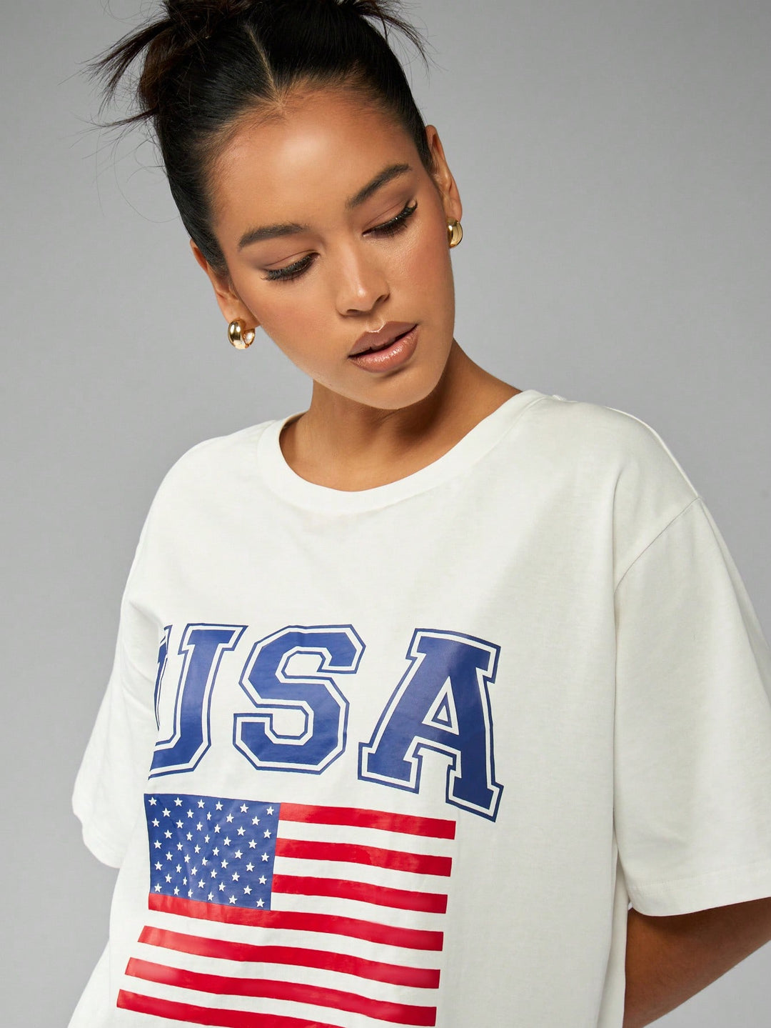Tricou SHEIN, alb