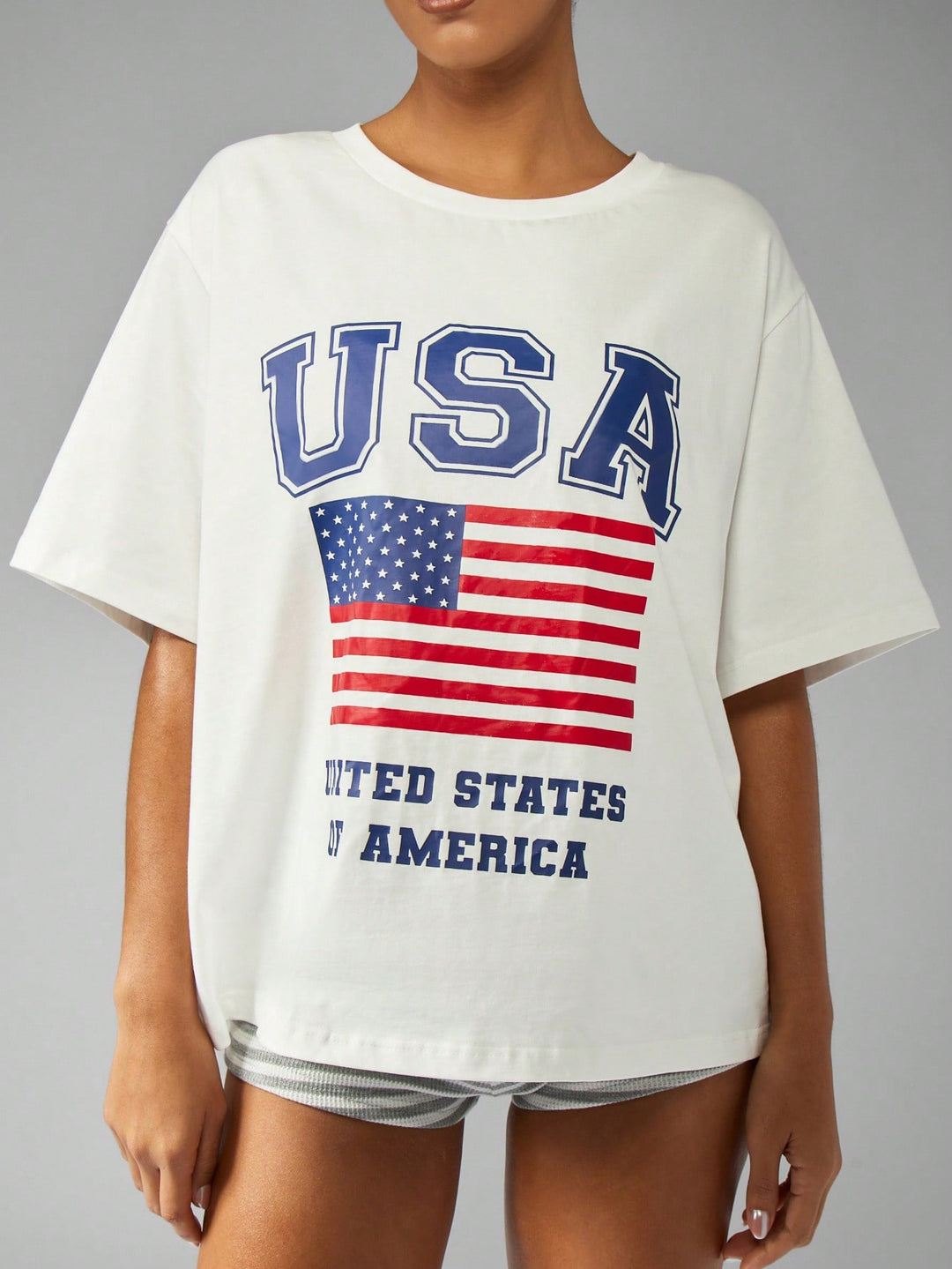 Tricou SHEIN, alb