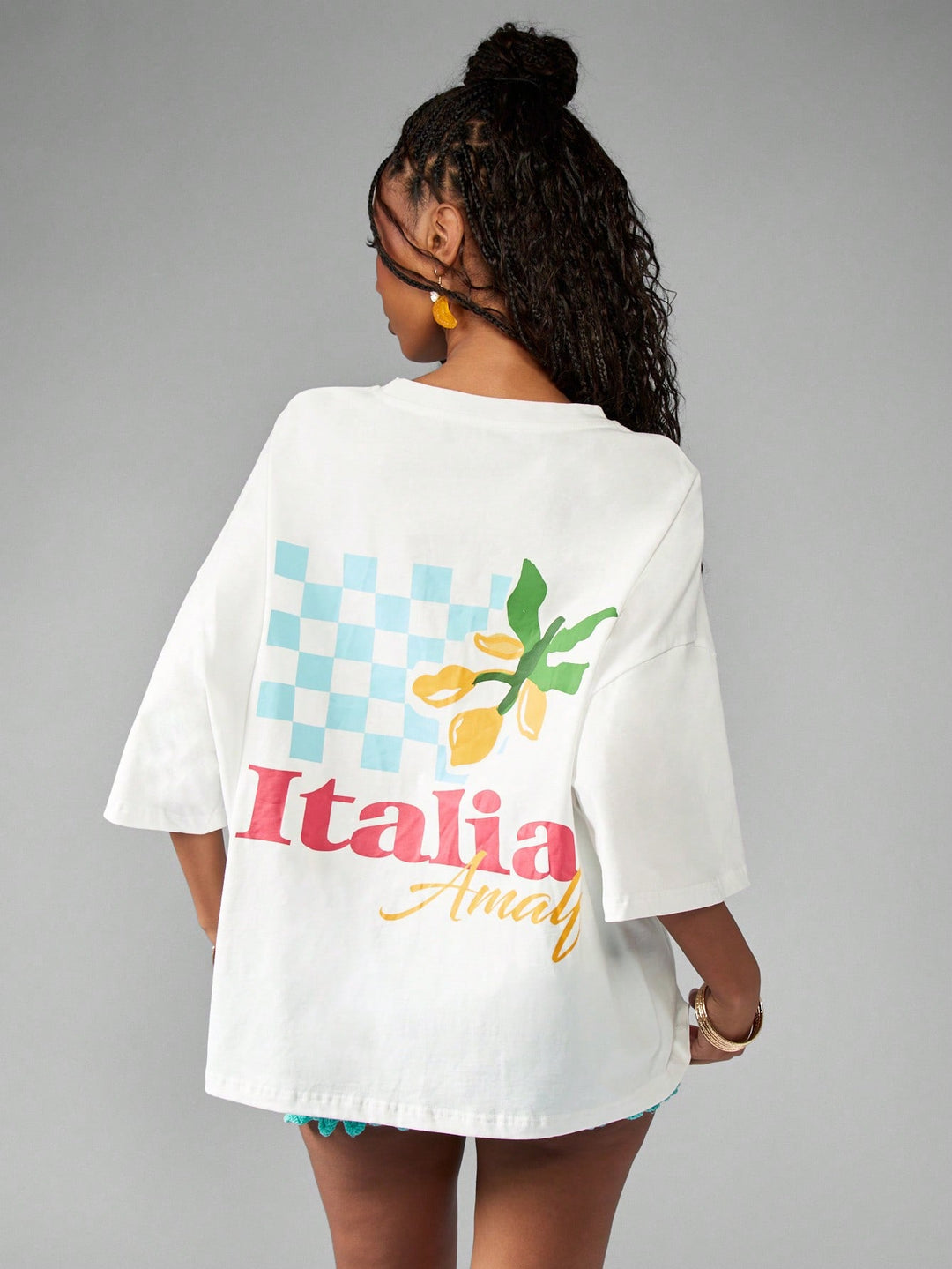 Tricou SHEIN, alb