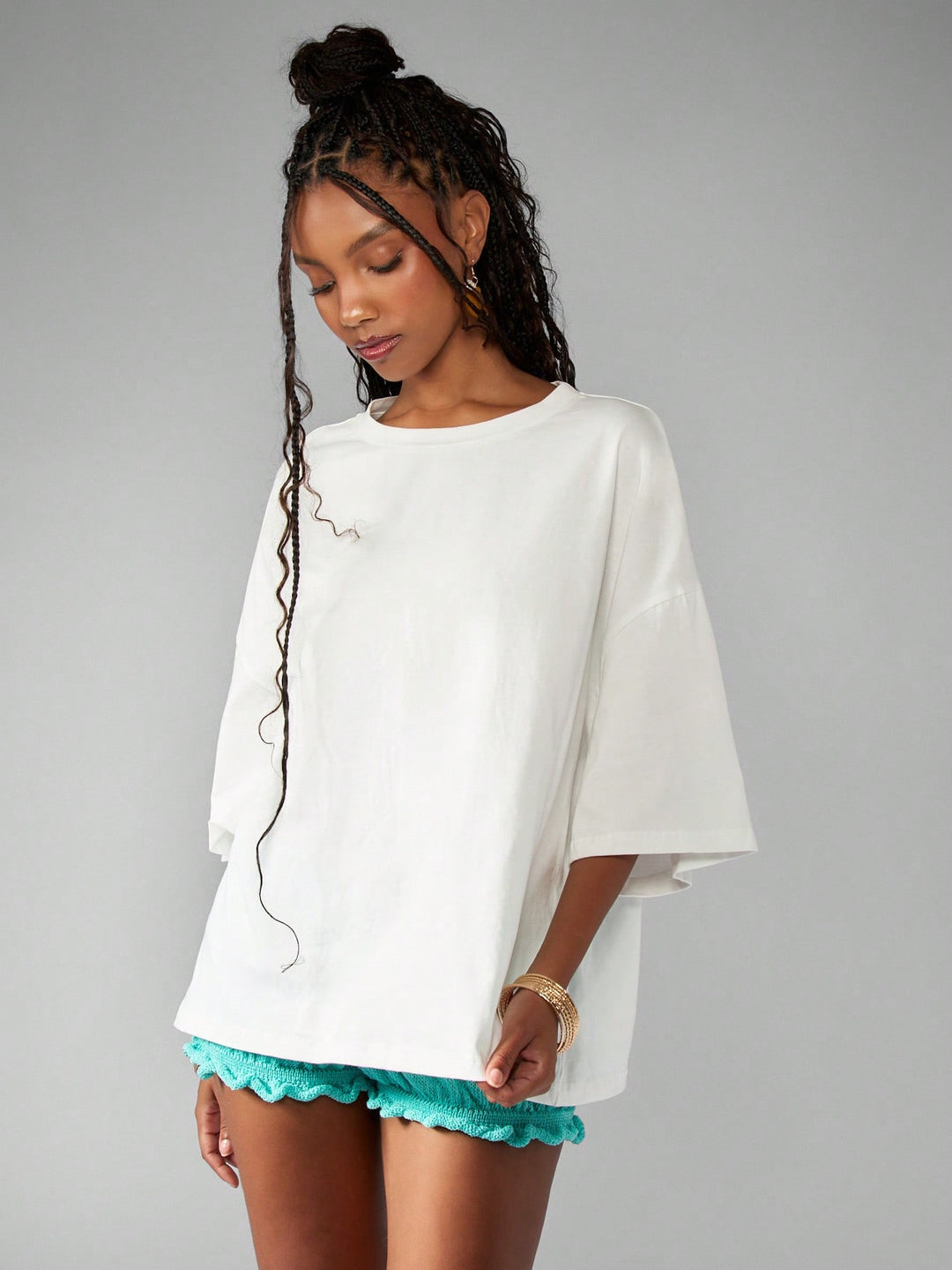Tricou SHEIN, alb