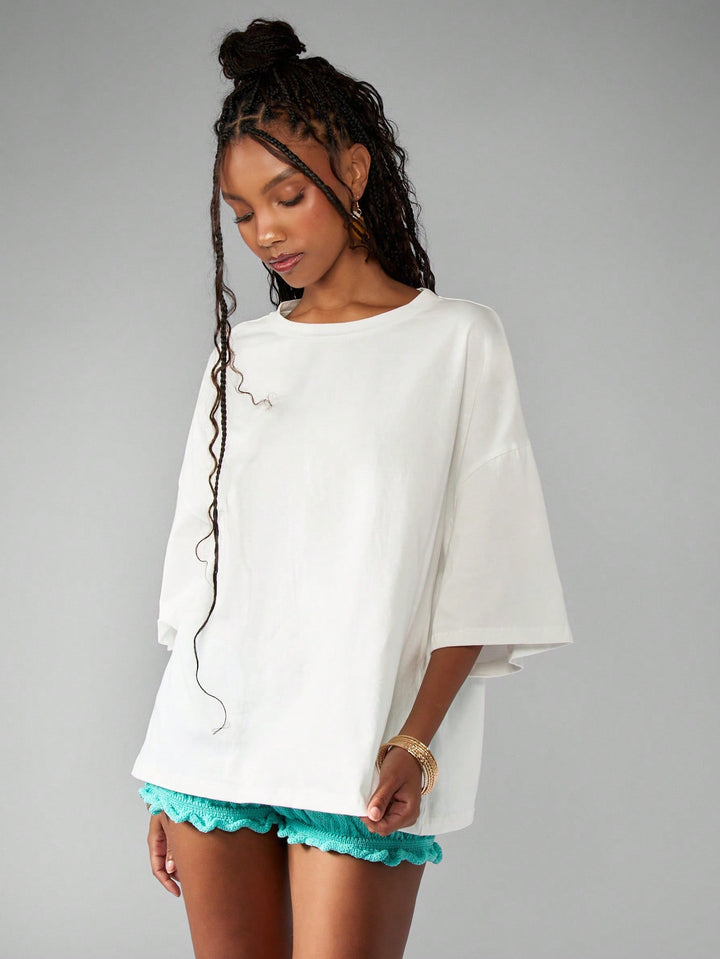 Tricou SHEIN, alb