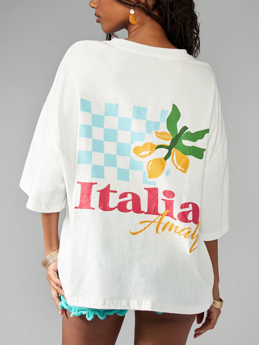 Tricou SHEIN, alb