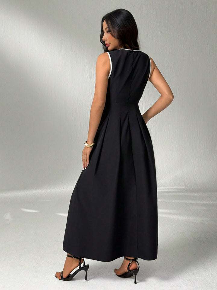Rochie maxi Shein, negru