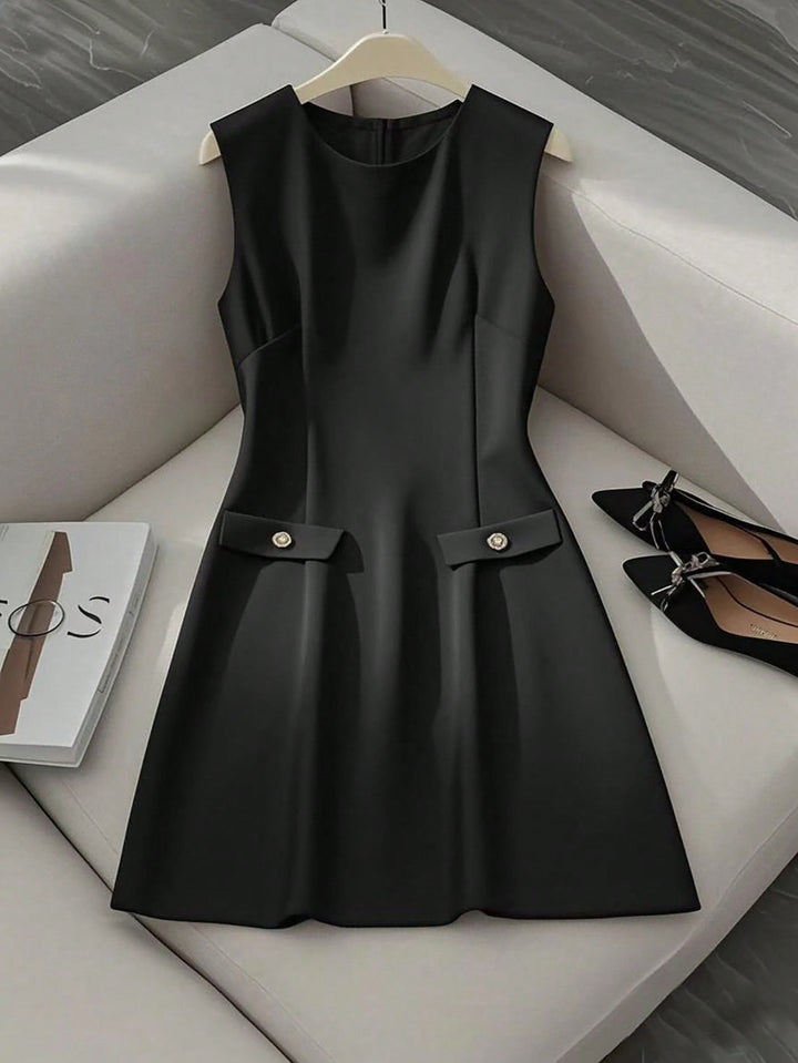 Rochie mini SHEIN, negru