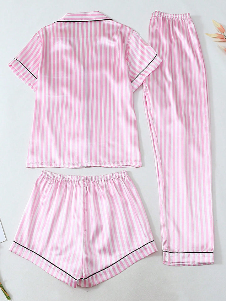 Pijama SHEIN, roz
