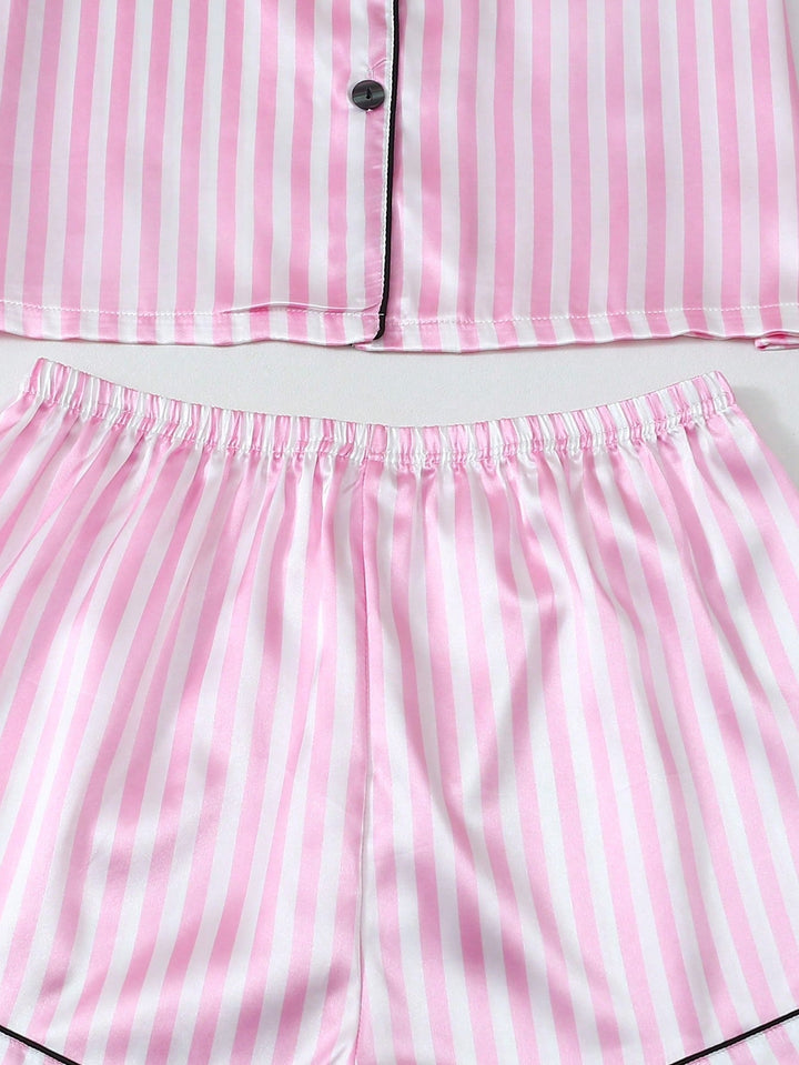Pijama SHEIN, roz
