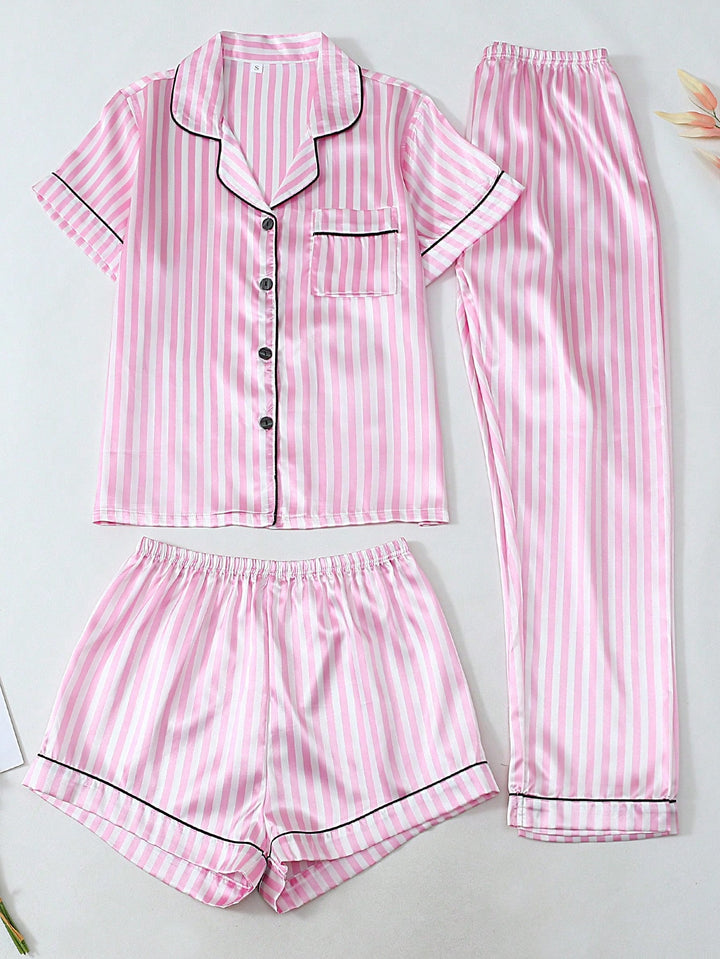 Pijama SHEIN, roz