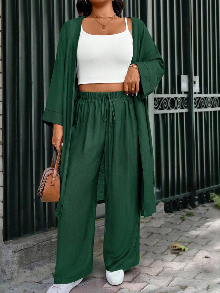 Compleu SHEIN, verde