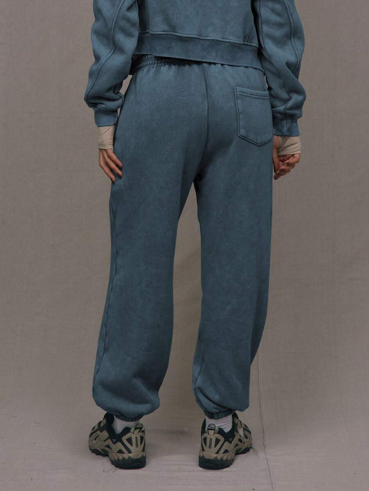 Pantaloni de treining SHEIN, albastru
