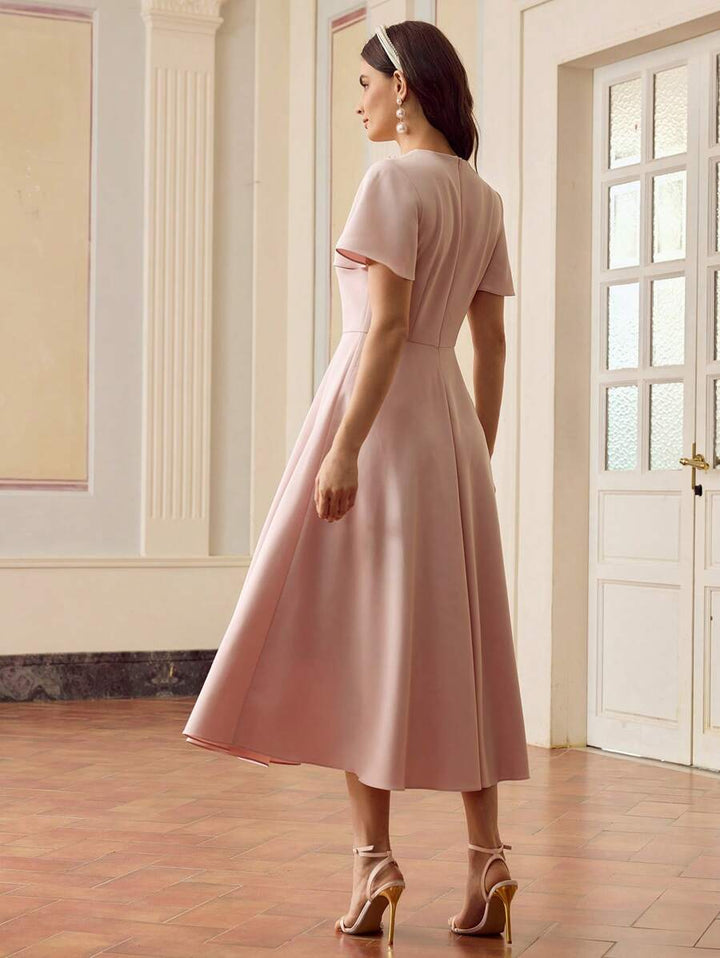 Rochie maxi SHEIN, roz