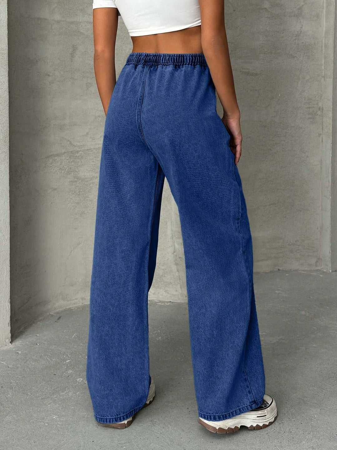 Jeans SHEIN, albastru