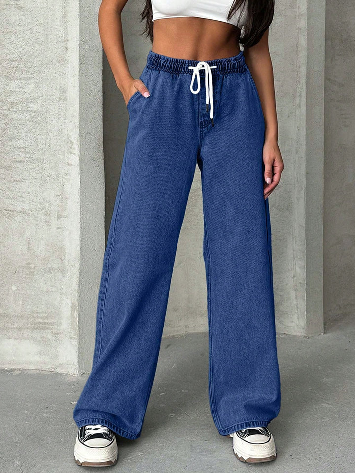 Jeans SHEIN, albastru