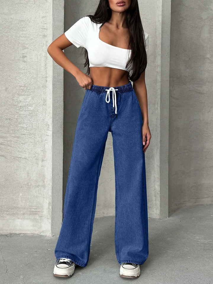 Jeans SHEIN, albastru