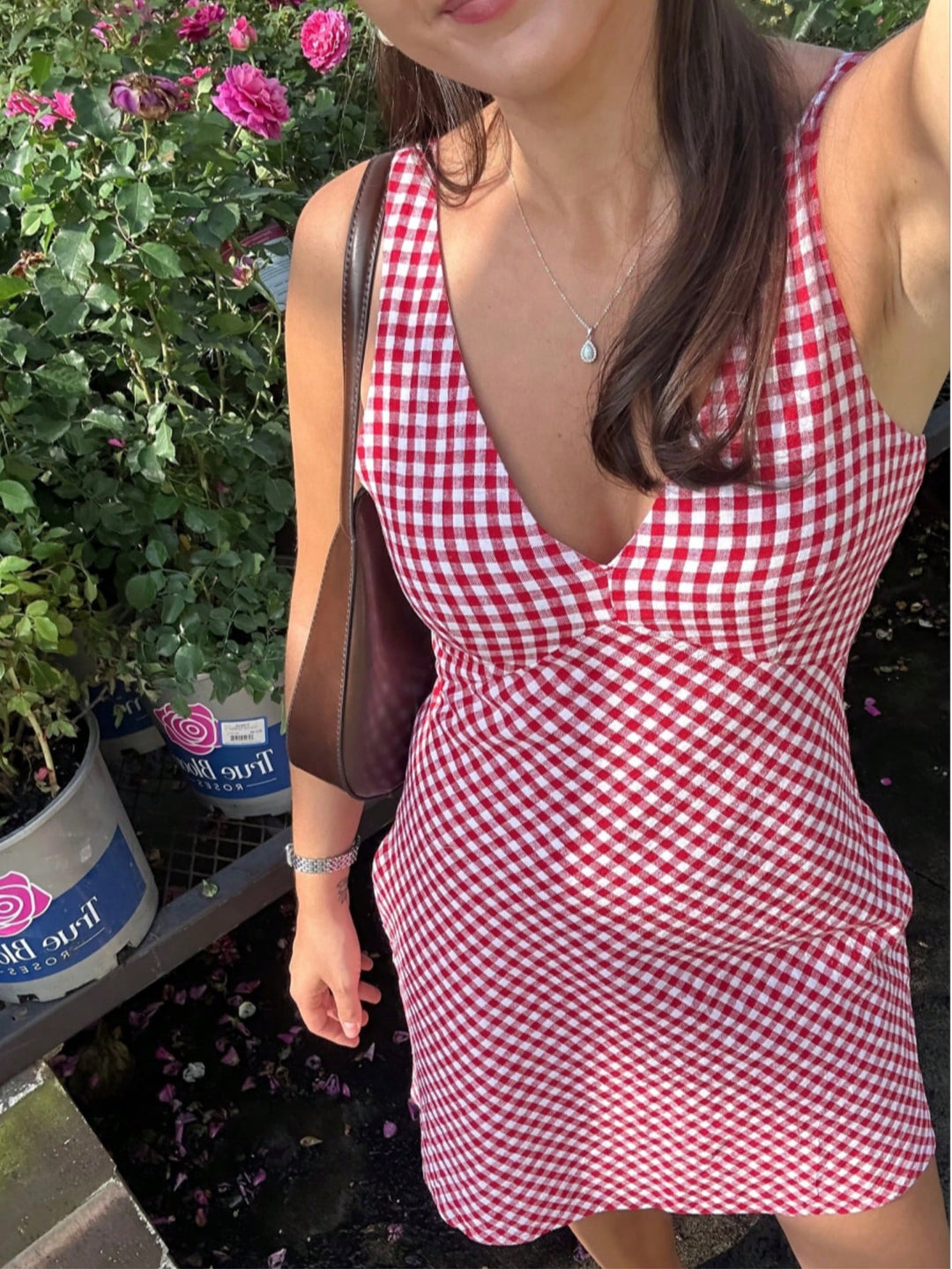 Rochie maxi SHEIN, mix culori