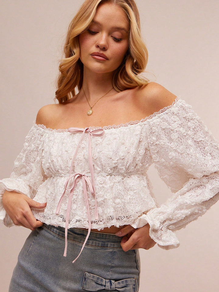 Top SHEIN, alb