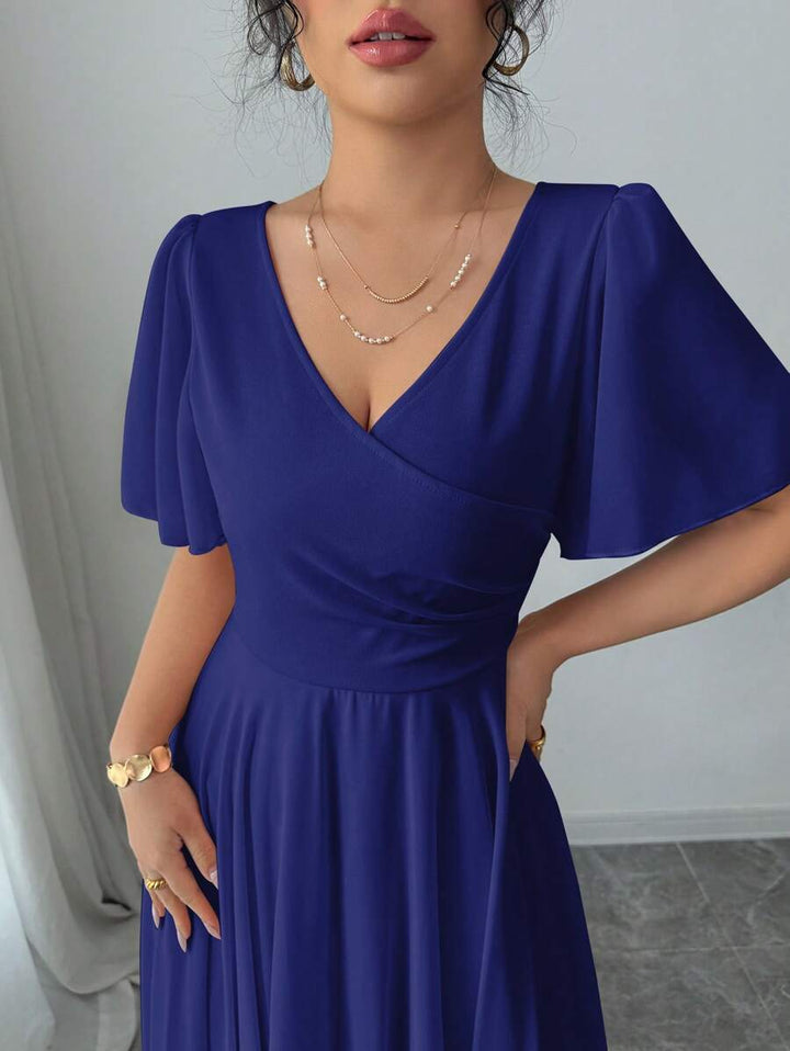 Rochie maxi SHEIN, albastru