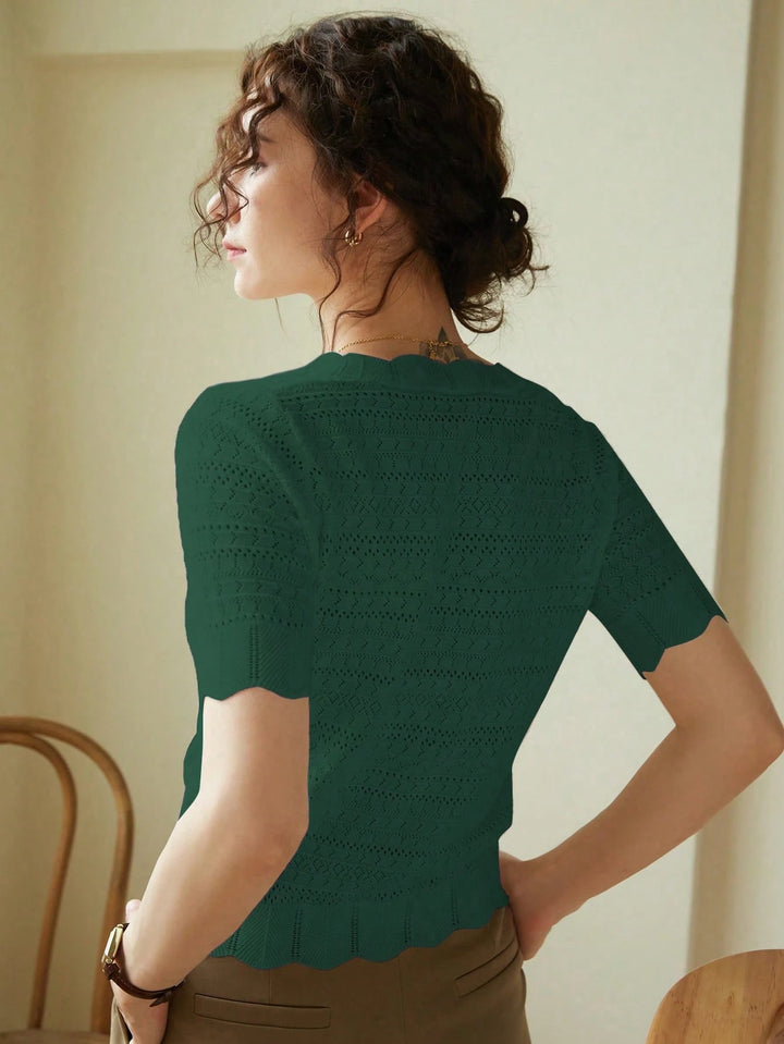 Tricou SHEIN, verde