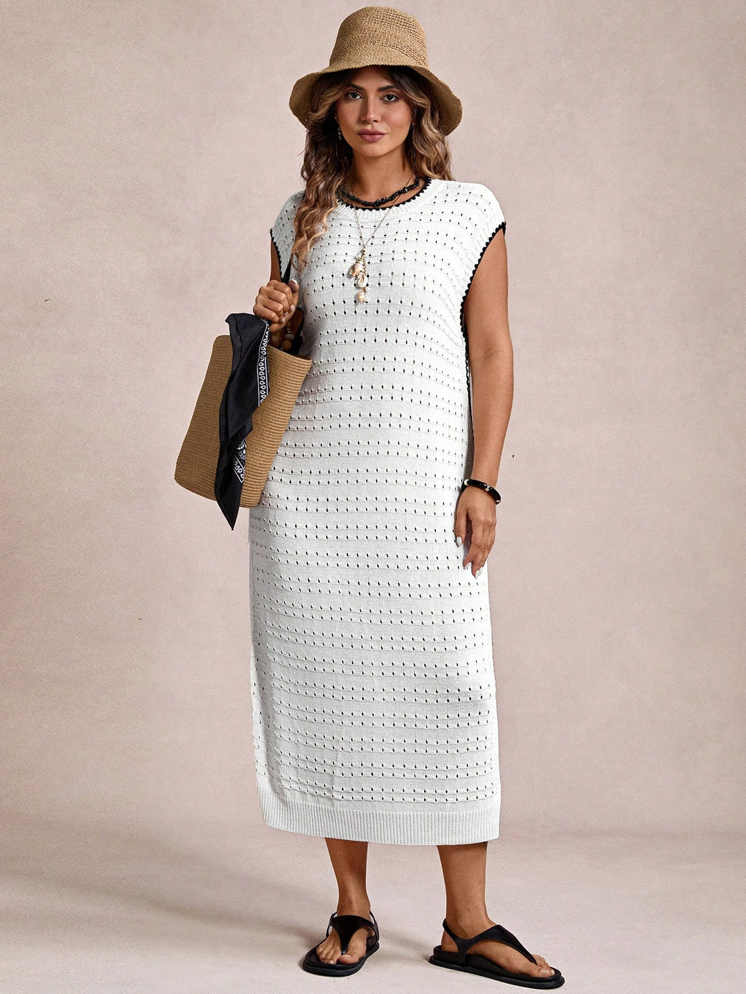 Rochie SHEIN, bej