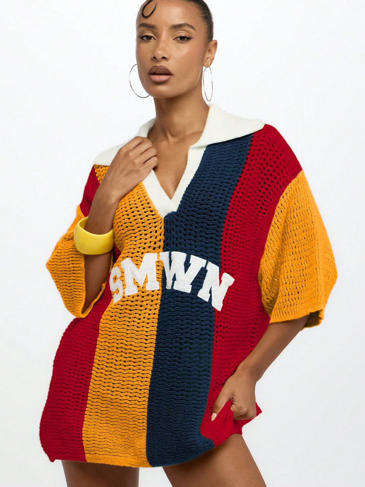 Pulover SHEIN, mix culori