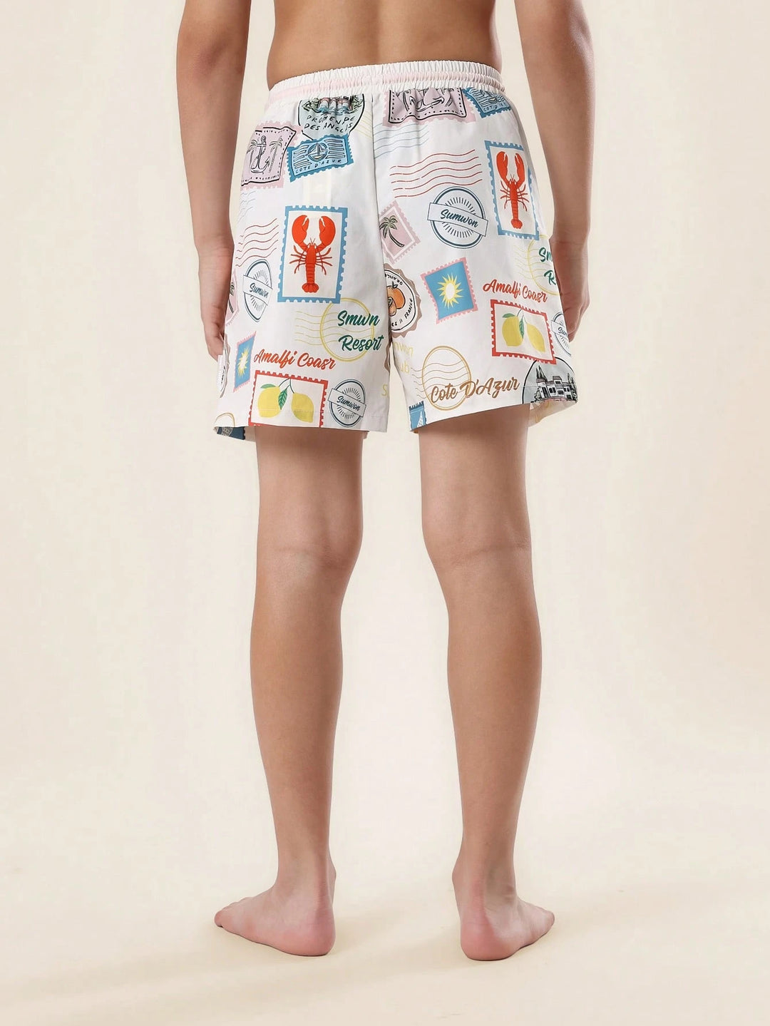 Short de plajă SHEIN, mix culori